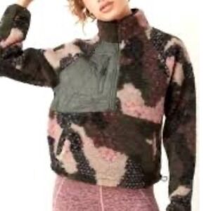 JoyLab Multicolor Fleece Jacket